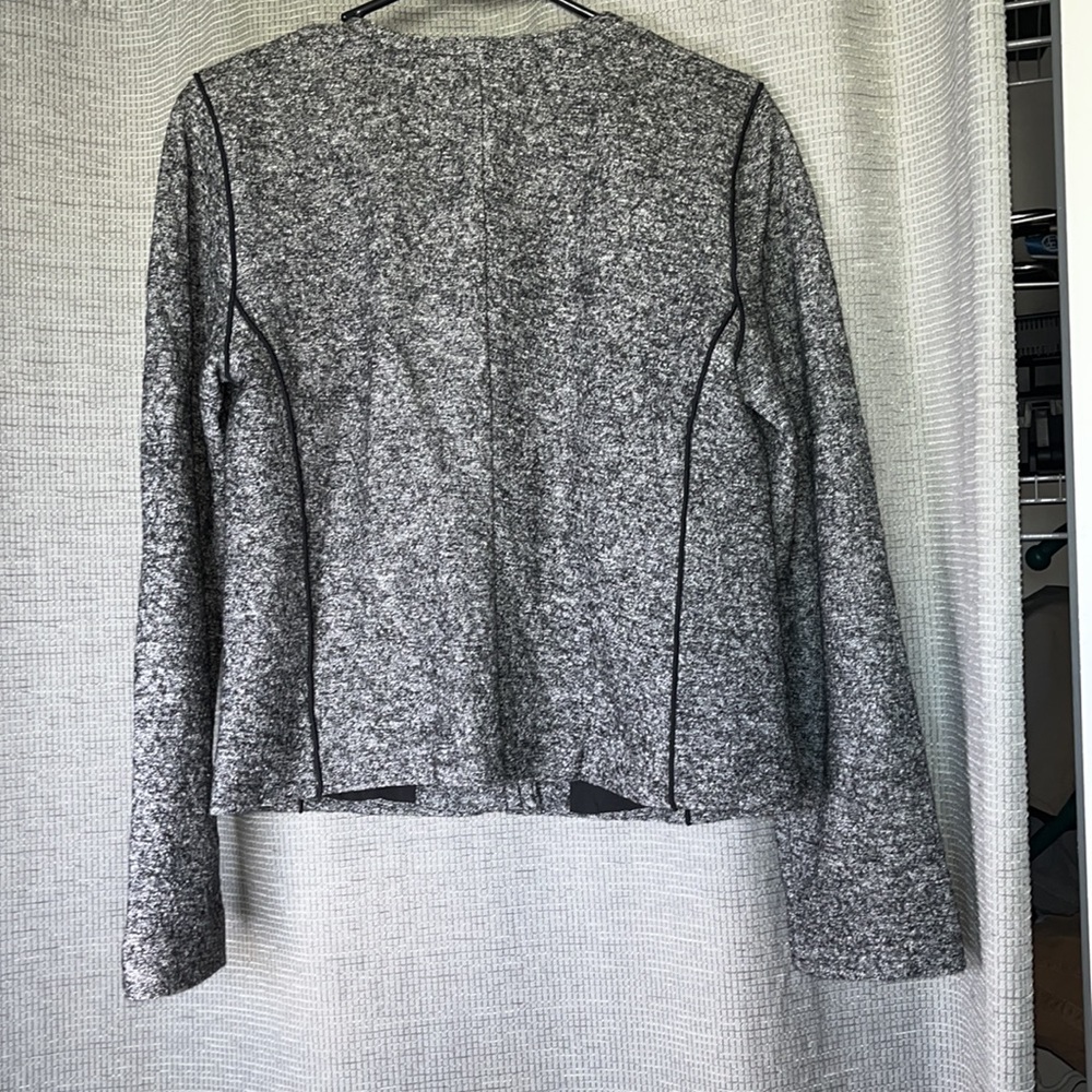 Loft Heather Gray Work Blazer - image 5